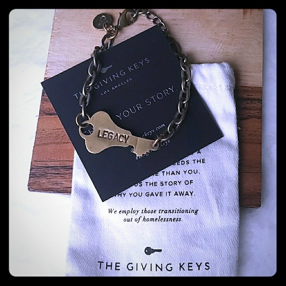 Giving Keys Bracelet